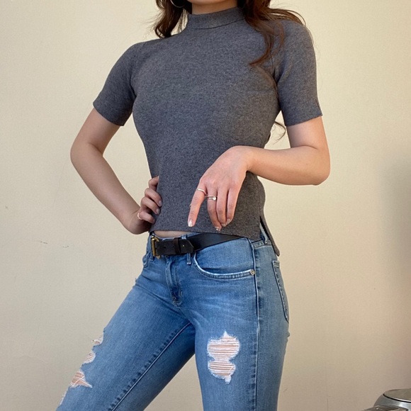 Zara turtleneck fitted sweater - Picture 4 of 5